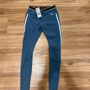 Under Armour performance Teal-Blue Athletic Leggings